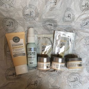 It Cosmetics Confidence SkinCare Routine